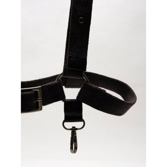 🎉LAST CHANCE🎉 FREE PEOPLE Jet Pack Blues Harness / Black - Picture 5 of 7